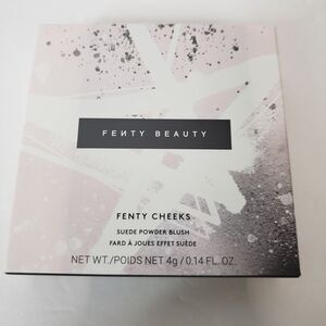 Brand New Fenty Beauty Cheeks Suede Powder Blush Pink Summertime Wine $28 Retail